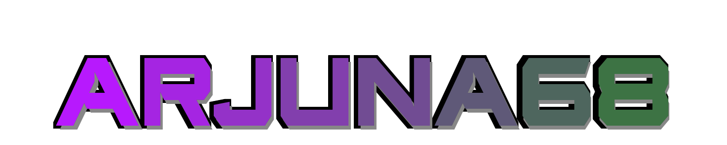 ARJUNA68 Logo